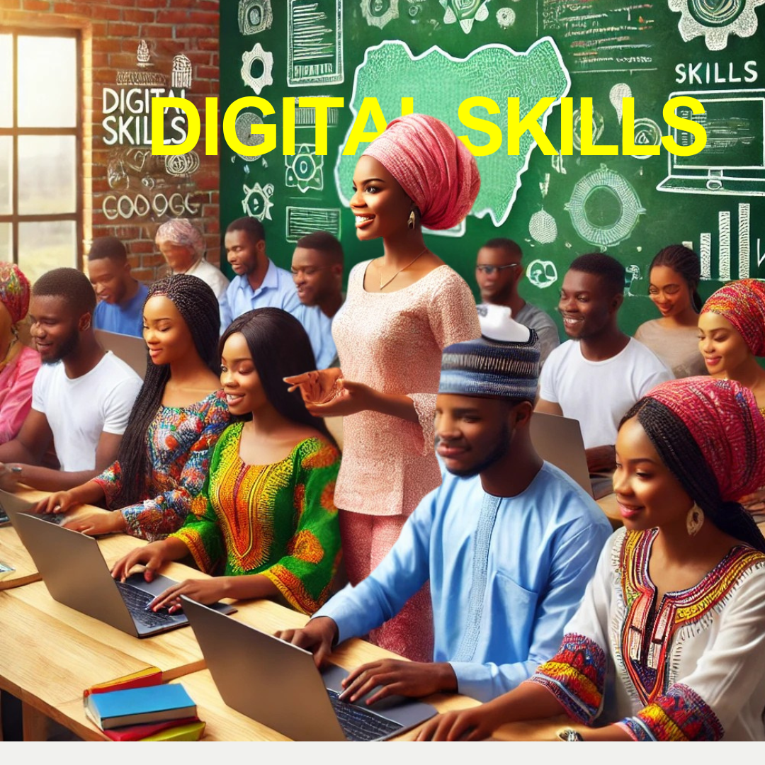 How Digital Skills Training Helps Break the Cycle of Poverty in Nigeria