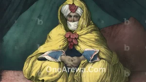 Shehu Muhammad al-Amîn al-Kanemi (1776 – 8 June 1837)